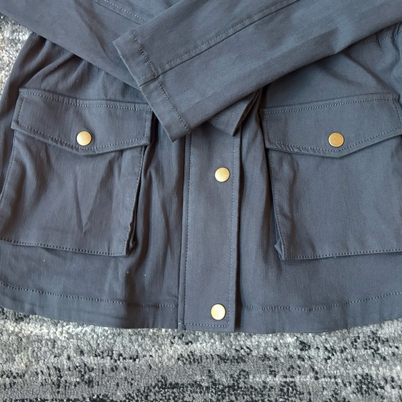 EDEN SOCIETY Holly Contrast Hood Cargo Jacket - Picture 5 of 12